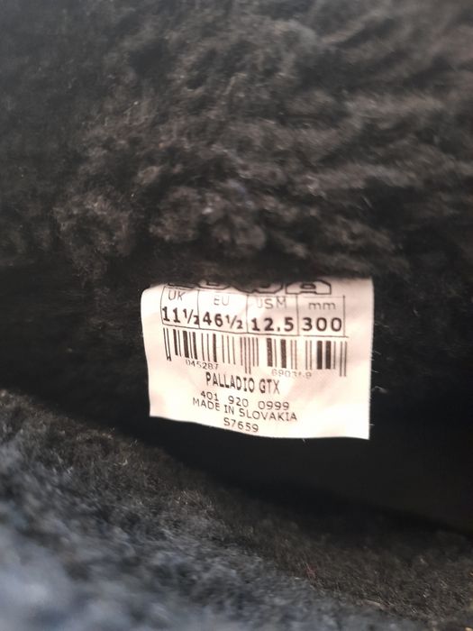 LOWA Palladio gtx gore tex мъжки боти 46 номер.