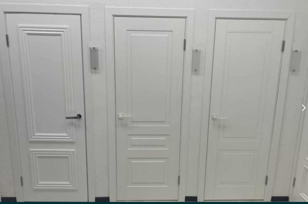 Установка дверей