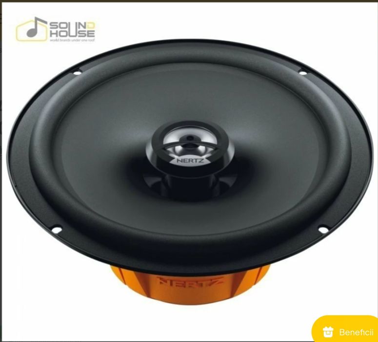 Difuzoare auto Hertz Dieci  compatibil Passat B6/ CC