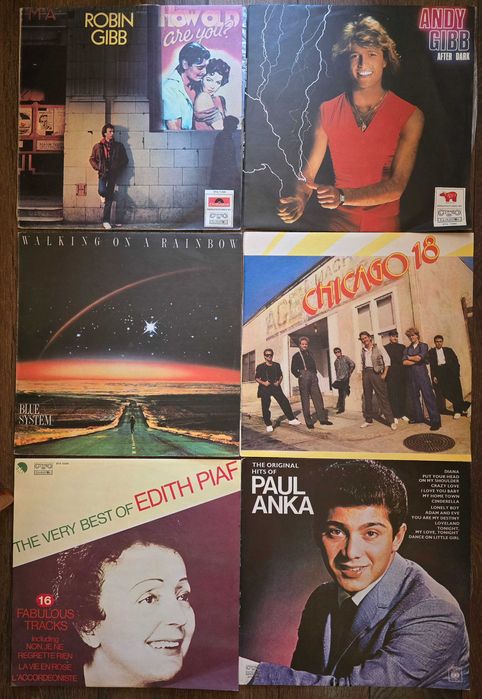 Нови  непросвирвани грамофонни плочи