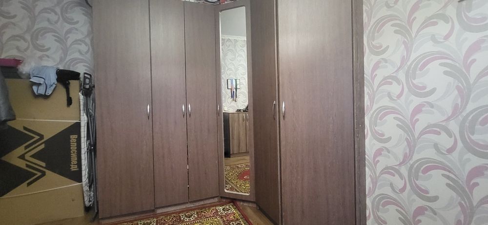 Продаются шкаф и кровать