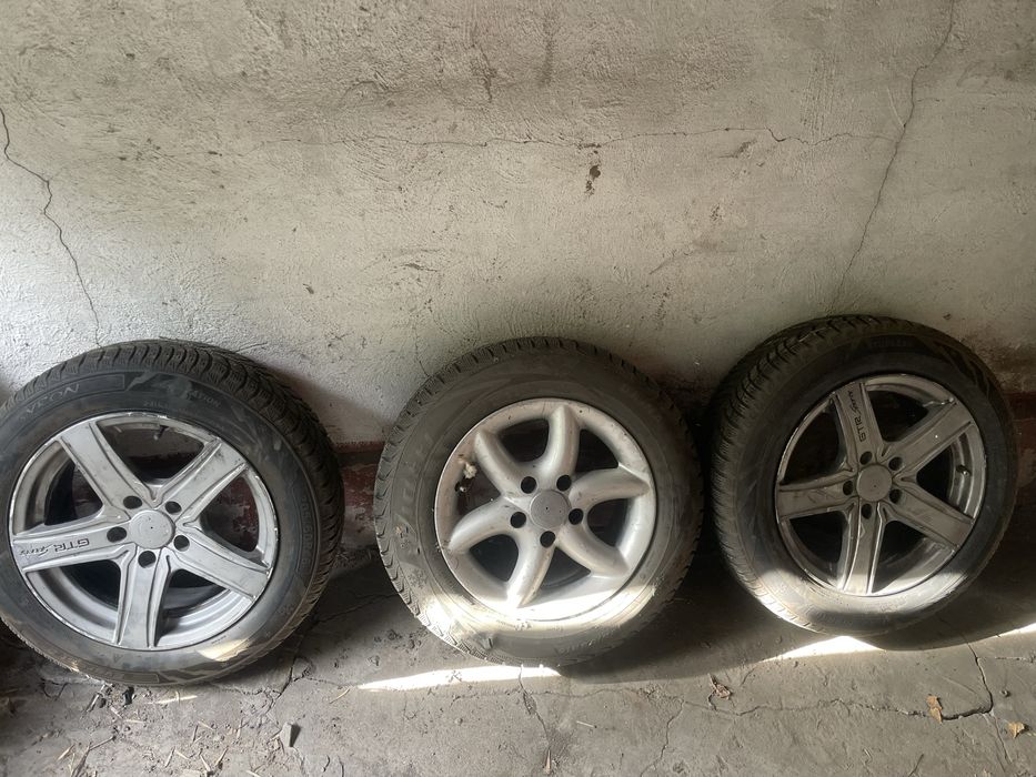 Продам колеса r15,r16