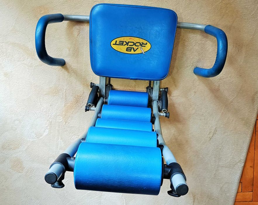 Aparat de abdomene Ab Rocket