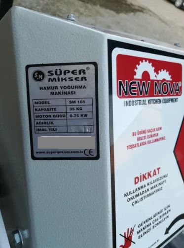 Професионални ®тестомесачки вилични нови, най добро качество. Нов моде