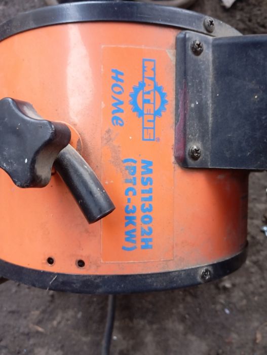 Обогреватель в хорошем состоянии