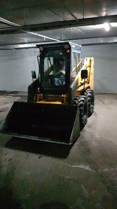 Услуги минипогрузчика