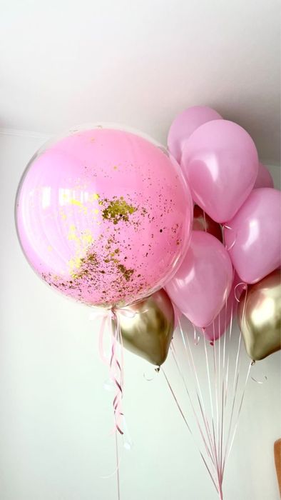 Гелиевые шары на день Рождения!