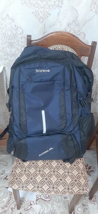 Рюкзак на 80 литров.