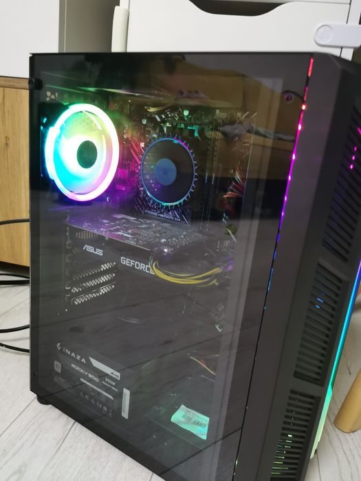 Unitate PC Gaming i5-12400F, 16 GB RAM, GTX 1650/RX 6600XT 8 GB