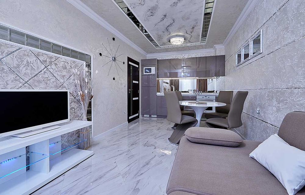 Декоративни Мазилки-за изискан и стилен интериор.