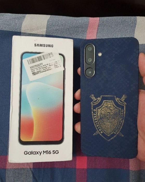 Srochna Sotiladi Samsung Galaxy M16 5G 4+4/128gb Igravoy Original