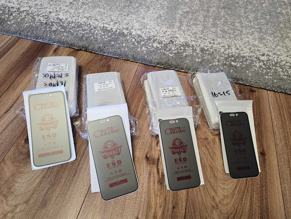 Folie Iphone 16/16 Pro/16 Pro Max/16 Plus Privacy Mata Ceramica