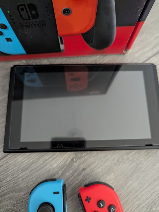 Nintendo switch Modelul V2 versiunea cu baterie îmbunătățită