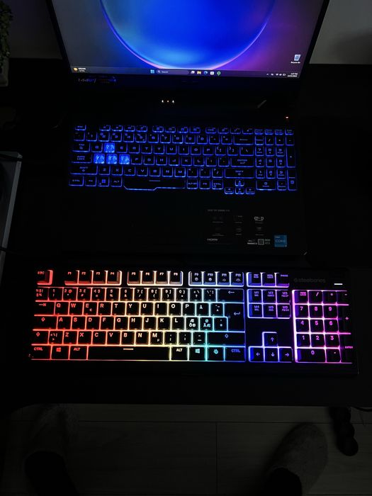 Tastatura SteelSeries Apex 3