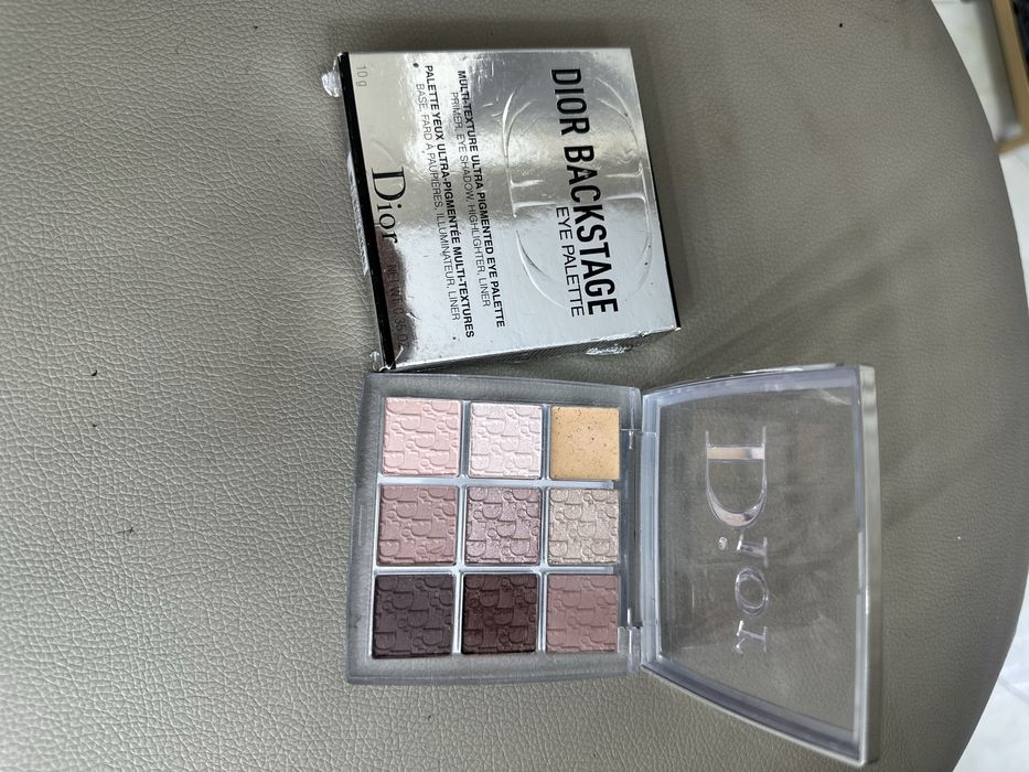 Люксовые тени для глаз