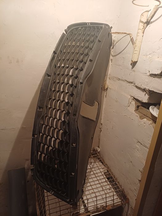 3 Решетки радиатора киа рио -