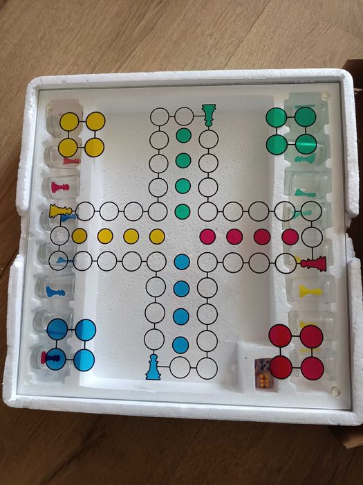 Drinking game, Не се сърди човече