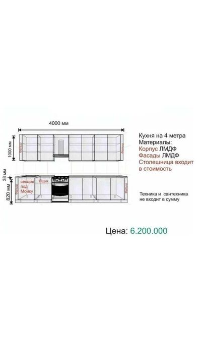 Мебель на заказ АКЦИЯ!!!