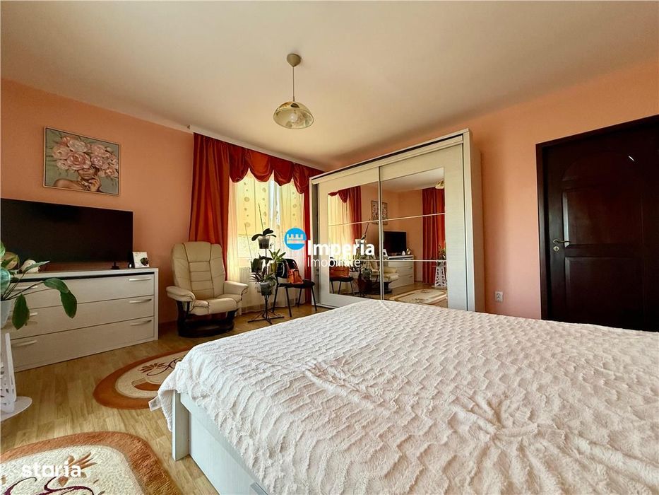 Vila 5 cam, 3 bai, beci, 800 teren, mobilata, Aroneanu Iasi