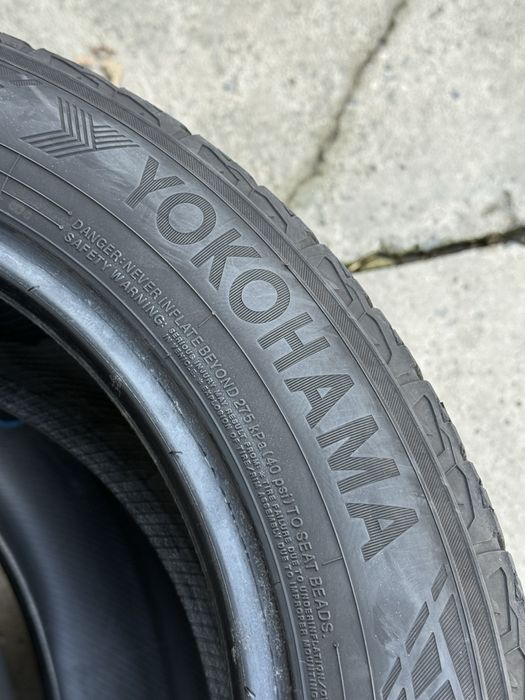 225|55 R18. Yokohama.