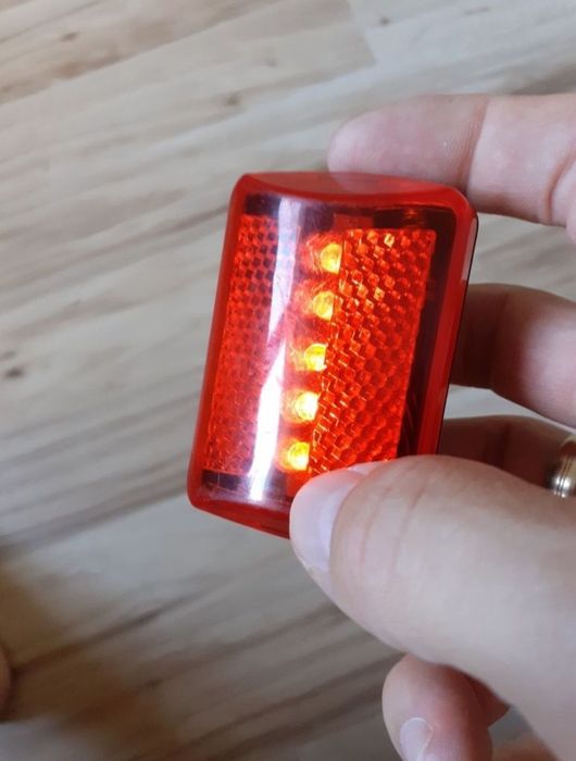 Stop bicicleta frâna baterii multiple jocuri de lumini noua