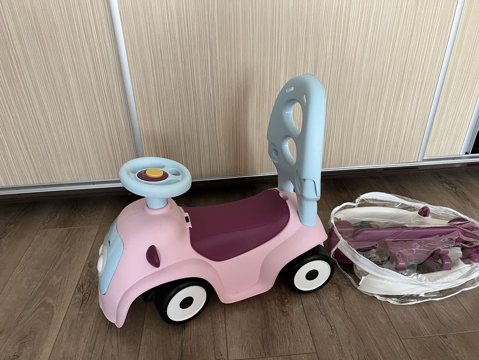 Masinuta de impins smoby, stare perfecta