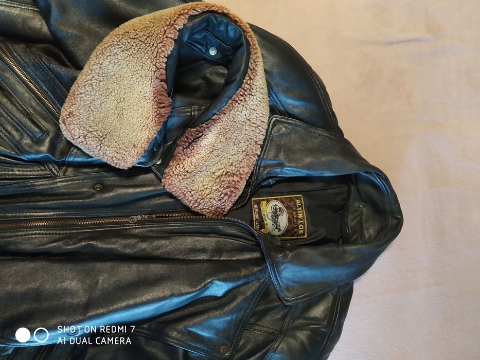 Мъжко кожено яке