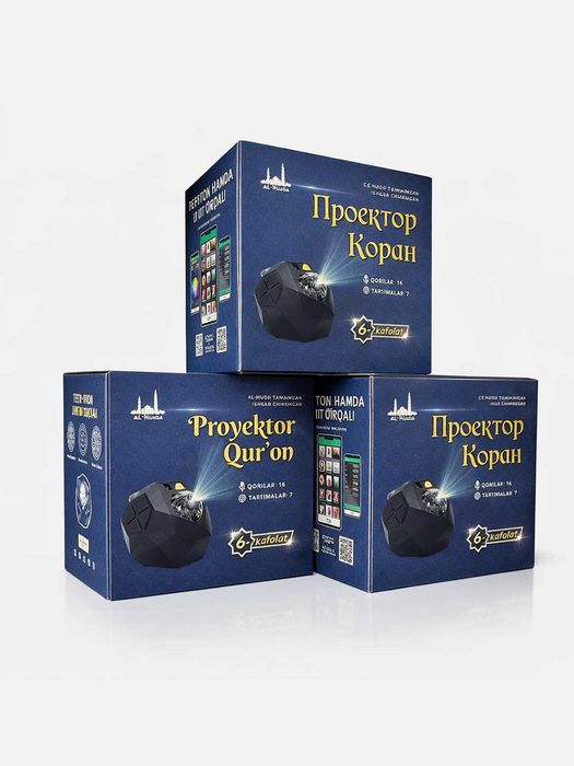 QUR’ON Proyektor 16GB