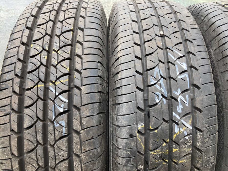 15 джанти 6х139,7 Toyota Hiace 5,5j гуми 195/70/15 BARUM 2016г 7мм