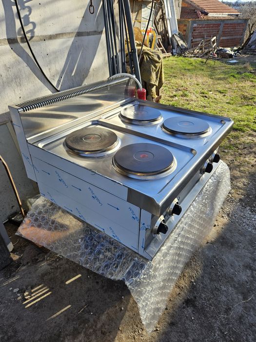 Котлони електрически 4-ка. Настолни или 2-ка. на база от земята Трифаз