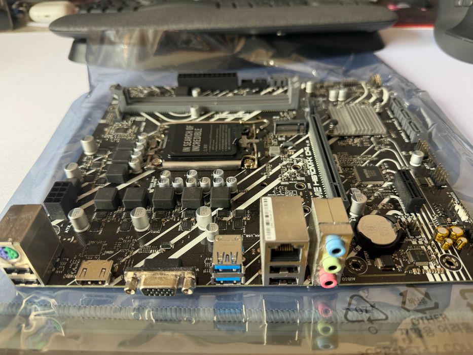 Placa de baza Asus Prime H610M-K D4 LGA1700