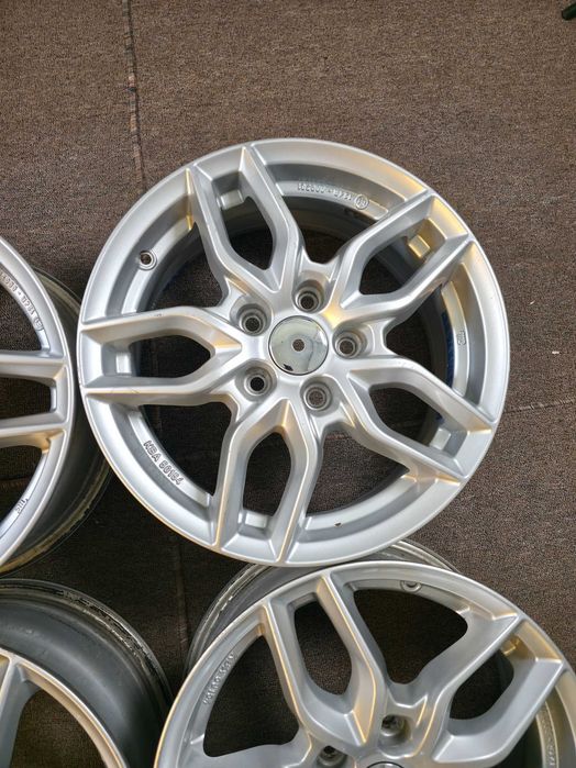 4 Jante Aliaj 5x112 16'' 6.5J ET 50 - VW Golf Passat Touran Sharan Caddy T-Roc Tiguan / Audi A3 A4 Q3 / Seat Leon / Skoda Octavia Superb Karoq YETI