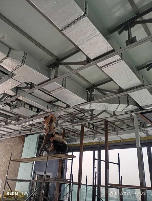 Кондиционирование, вентиляция - монтаж, обслуживание! Гарантия 2 года!