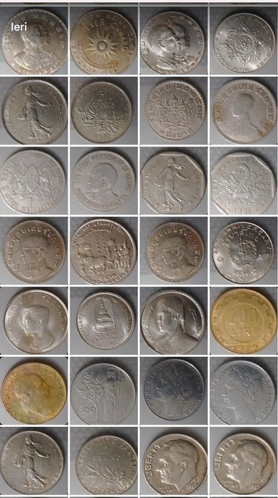 Colecție .  Monede Vechi