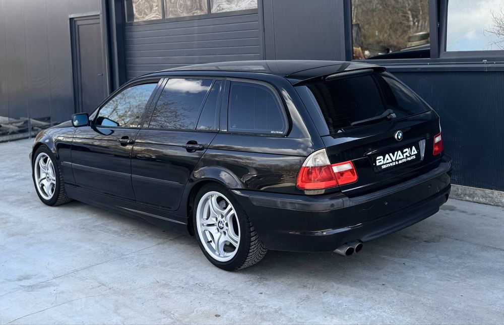 BMW E46 Touring ///M pack 330i 231к.с НА ЧАСТИ