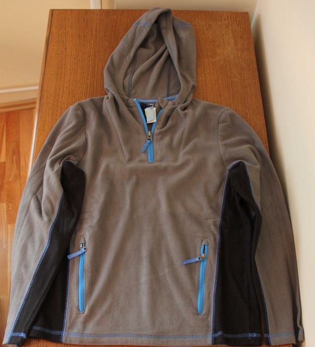 Hanorac fleece REI, nou (10-12 ani)