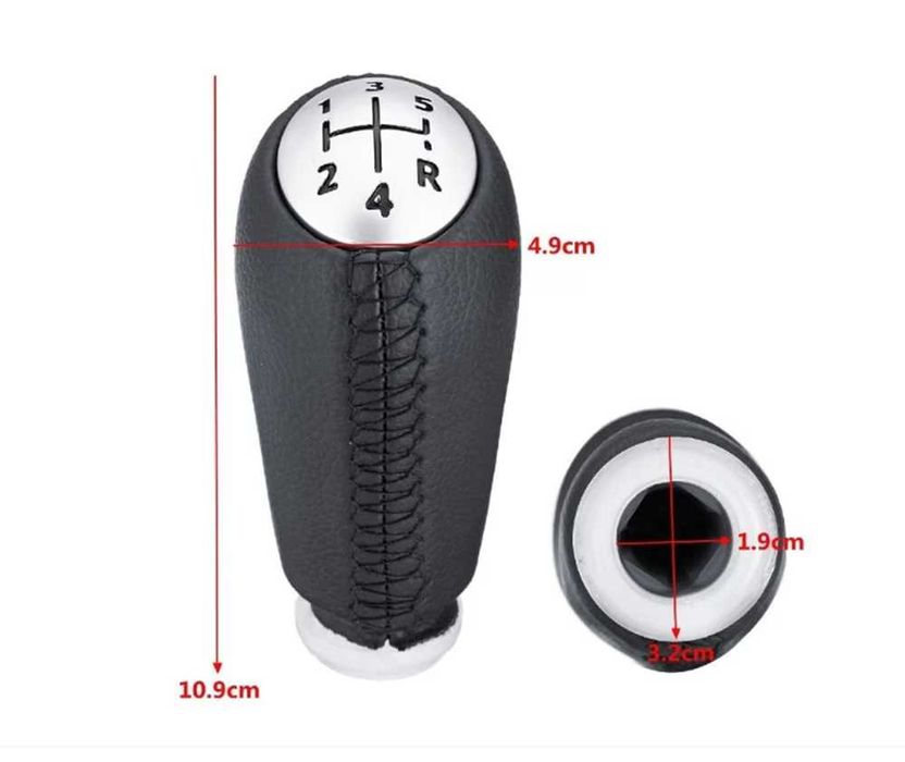 Топка скоростен лост за Dacia Logan/Renault Clio - 5 скорости.