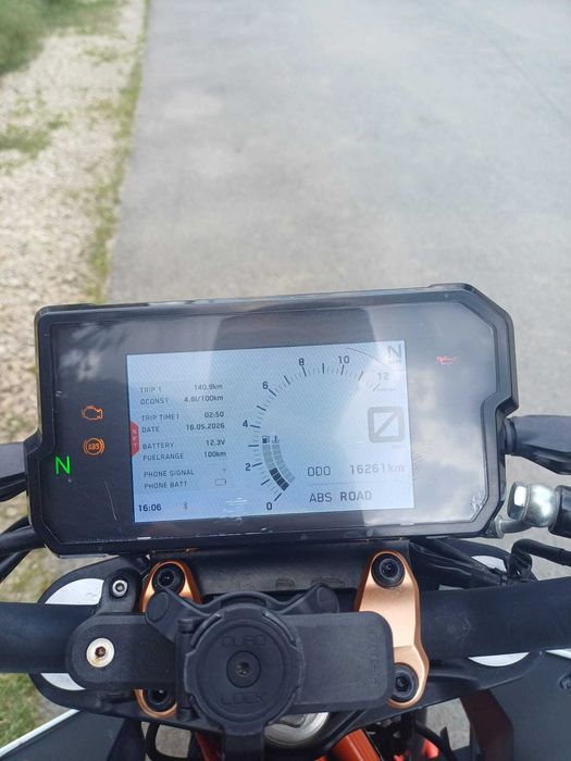 KTM Duke 390 2019 Akrapovic