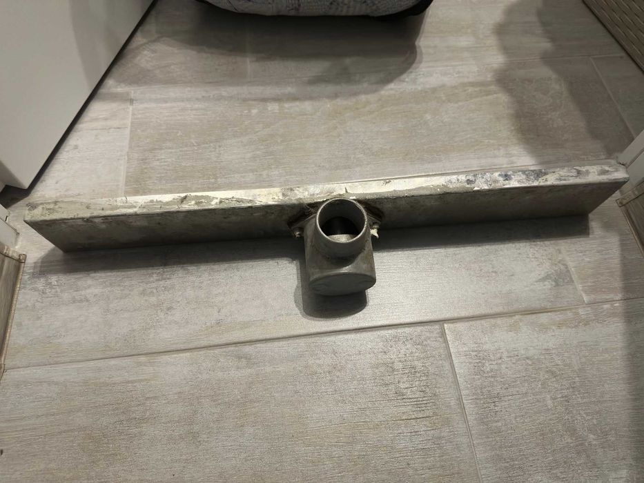 Линеен сифон за баня, за вграждане - Vidima Sevafresh - неръждаема стомана