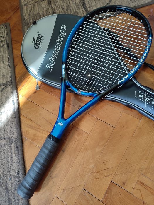Crane Hi.Modulus Graphite-Racheta tenis carbon INCEPATORI