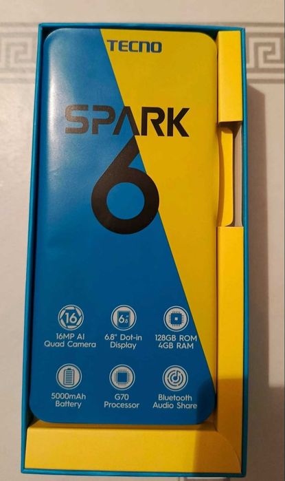 Смартфон Tecno Spark 6