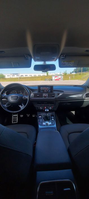 Audi A6. An 2015