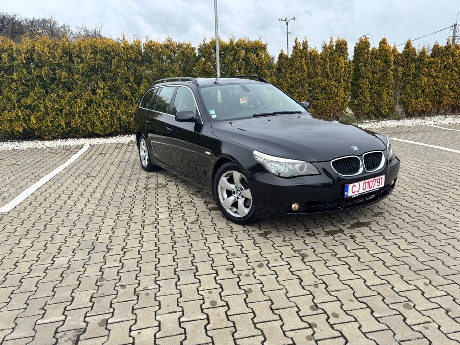 Bmw 520d 2007 m47 163 cai