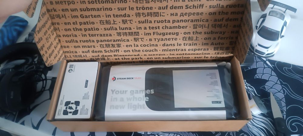 Продам Steamdeck OLED 1TB