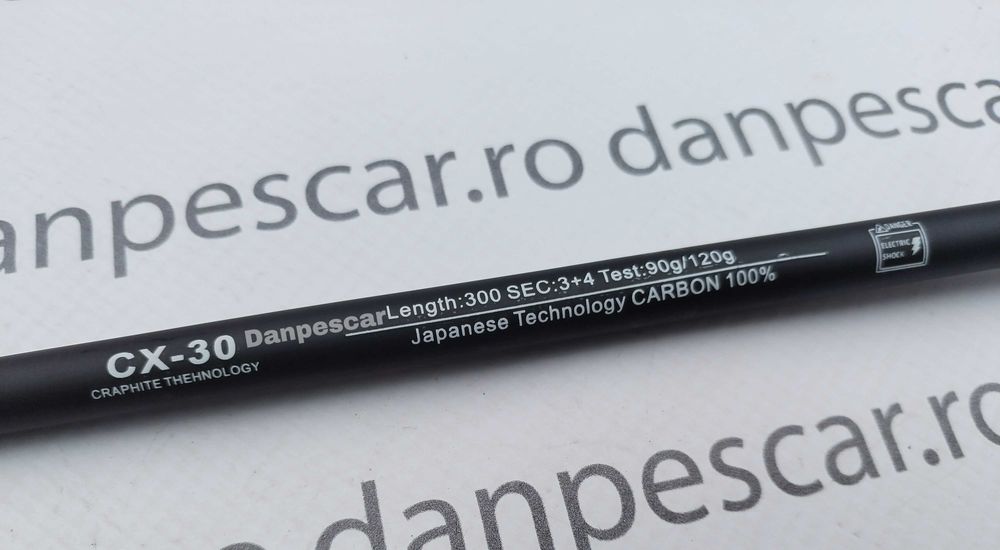 Lanseta FEEDER carbon Wind Blade TFD8 SENSITIVE 3m 90/120gr 4 VARFURI