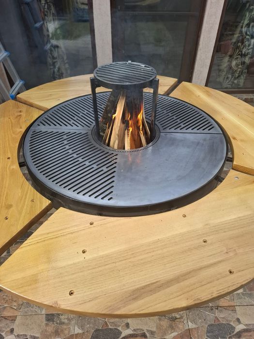 Wok special pentru gatit și friptură