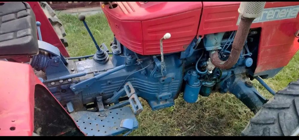 Tractor 4x4 Same Sireneta