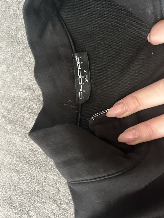 Djofra къса блуза