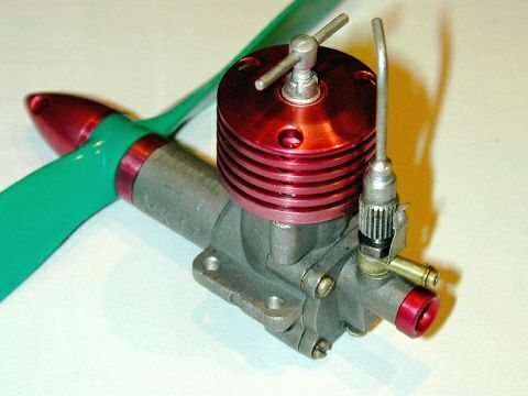 Авиамодельный двигатель мк -17