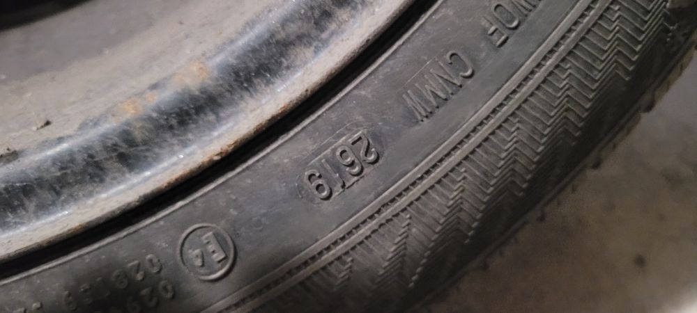 Гуми + джанти 16 цола 5х100, 205/55/16